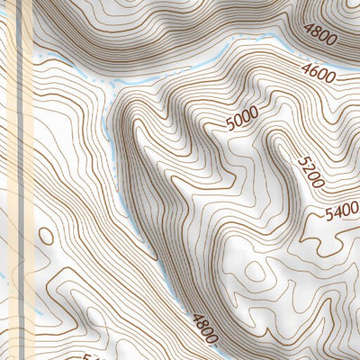 38110SE Page 63 Hanksville Topo Preview 3