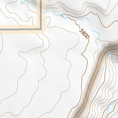 38110SE Page 66 Hanksville Topo Preview 2