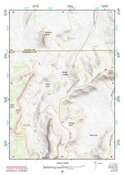 38110SE Hanksville Topo Bundle Preview 1
