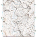 38110SE Page 87 Hanksville Topo Preview 1