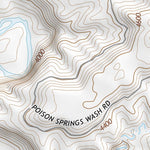 38110SE Page 87 Hanksville Topo Preview 2