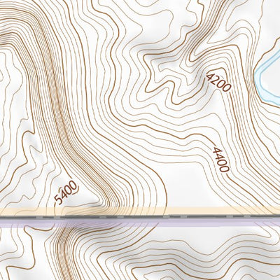 38110SE Page 87 Hanksville Topo Preview 3