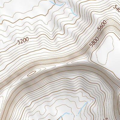 38110SE Page 89 Hanksville Topo Preview 3