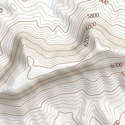 38110SE Page 91 Hanksville Topo Preview 3