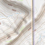 38110SE Page 92 Hanksville Topo Preview 3