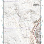38110SE Page 95 Hanksville Topo Preview 1