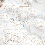 38110SE Page 96 Hanksville Topo Preview 2