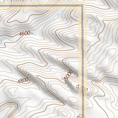 38110SE Page 97 Hanksville Topo Preview 2