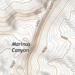 38110SE Page 99 Hanksville Topo Preview 3
