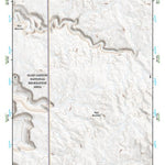 38110SE Page 100 Hanksville Topo Preview 1