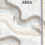 38110SE Page 100 Hanksville Topo Preview 3