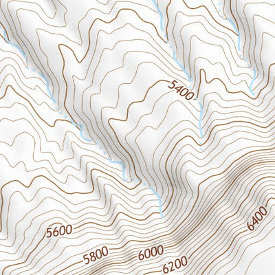 38110SE Page 101 Hanksville Topo Preview 3