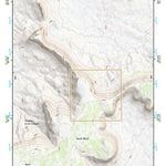 38110SE Page 102 Hanksville Topo Preview 1