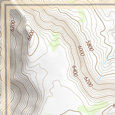 38110SE Page 102 Hanksville Topo Preview 2