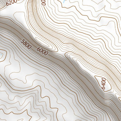 38110SE Page 102 Hanksville Topo Preview 3