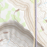 38110SE Page 104 Hanksville Topo Preview 3