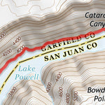 38110SE Page 105 Hanksville Topo Preview 3