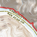 38110SE Page 106 Hanksville Topo Preview 3