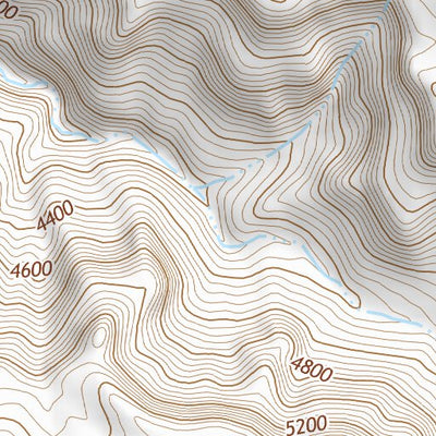 38110SE Page 108 Hanksville Topo Preview 3