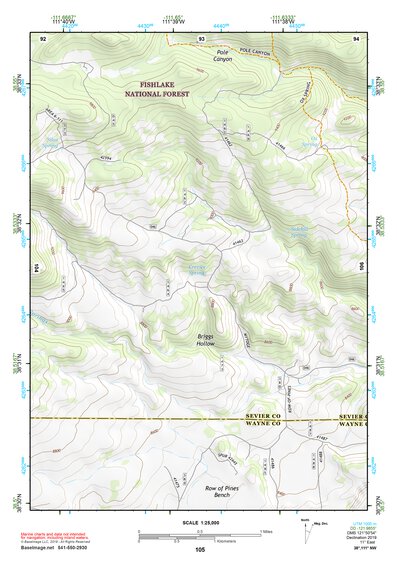 38111NW Page 105 Salina Topo Preview 1