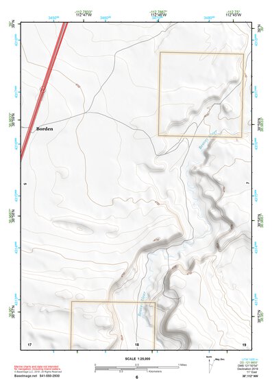 38112NW Page 6 Richfield Topo Preview 1