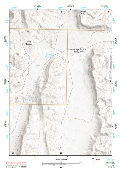 38112NW Page 14 Richfield Topo Preview 1