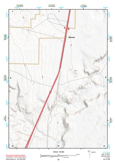38112NW Page 17 Richfield Topo Preview 1
