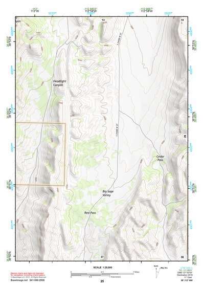 38112NW Page 25 Richfield Topo Preview 1