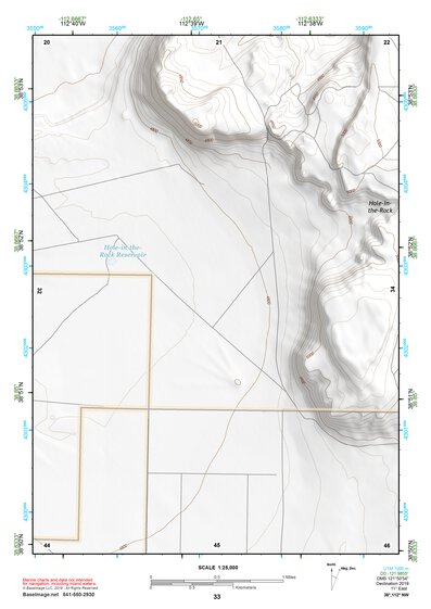 38112NW Page 33 Richfield Topo Preview 1