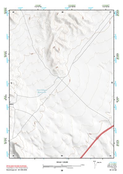 38112NW Page 38 Richfield Topo Preview 1