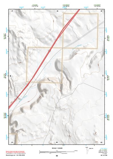 38112NW Page 50 Richfield Topo Preview 1