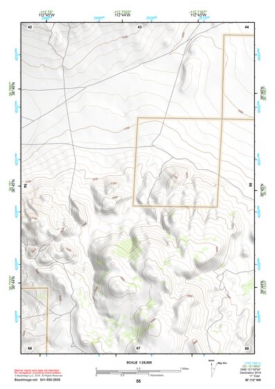 38112NW Page 55 Richfield Topo Preview 1