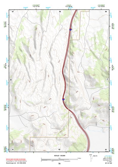 38112NW Page 70 Richfield Topo Preview 1