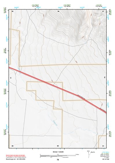 38112NW Page 78 Richfield Topo Preview 1