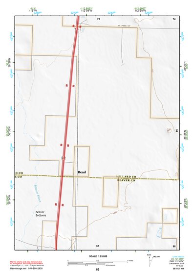 38112NW Page 85 Richfield Topo Preview 1