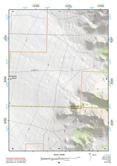 38112NW Page 88 Richfield Topo Preview 1