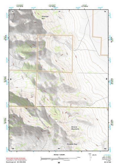 38112NW Page 89 Richfield Topo Preview 1