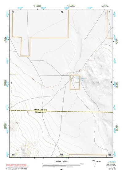 38112NW Page 90 Richfield Topo Preview 1