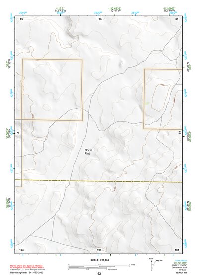 38112NW Page 92 Richfield Topo Preview 1