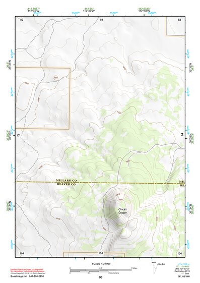 38112NW Page 93 Richfield Topo Preview 1