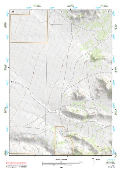 38112NW Page 100 Richfield Topo Preview 1