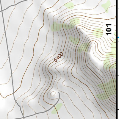 38112NW Page 100 Richfield Topo Preview 3