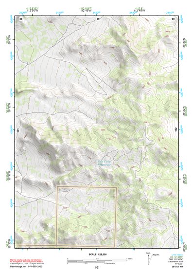 38112NW Page 101 Richfield Topo Preview 1