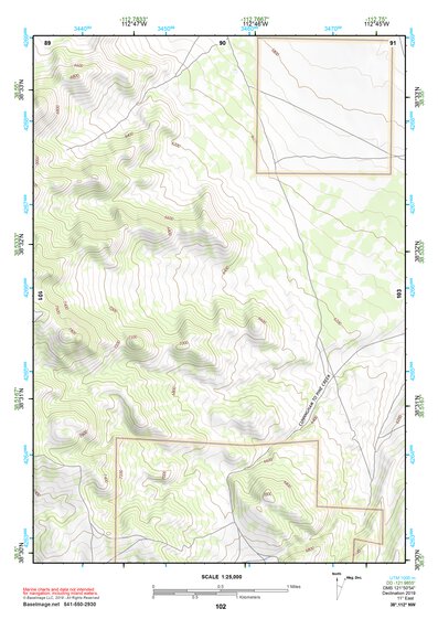 38112NW Page 102 Richfield Topo Preview 1