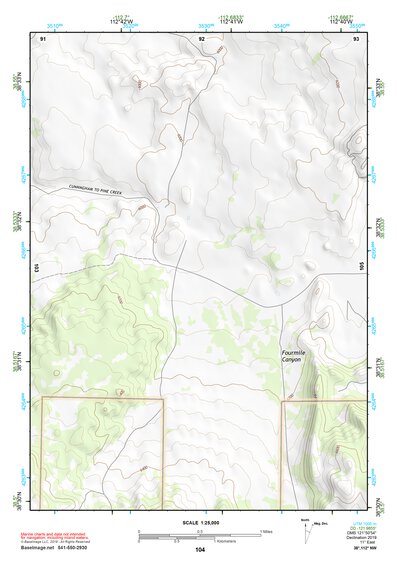 38112NW Page 104 Richfield Topo Preview 1