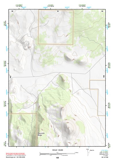 38112NW Page 105 Richfield Topo Preview 1