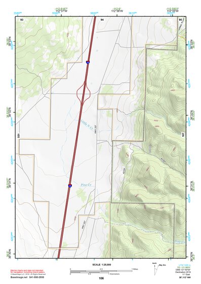 38112NW Page 106 Richfield Topo Preview 1
