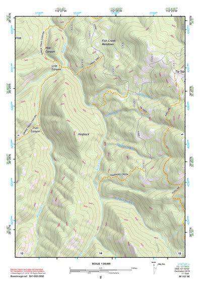 38112SE Page 2 Beaver Topo Preview 1