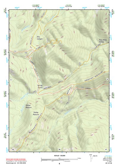 38112SE Page 4 Beaver Topo Preview 1