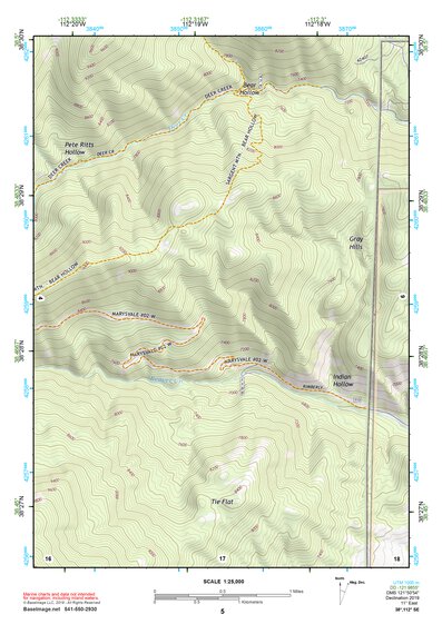 38112SE Page 5 Beaver Topo Preview 1